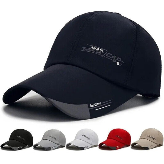 Baseball Cap Adult Mens & Ladies Adjustable Summer Caps & Hats Breathable Casual