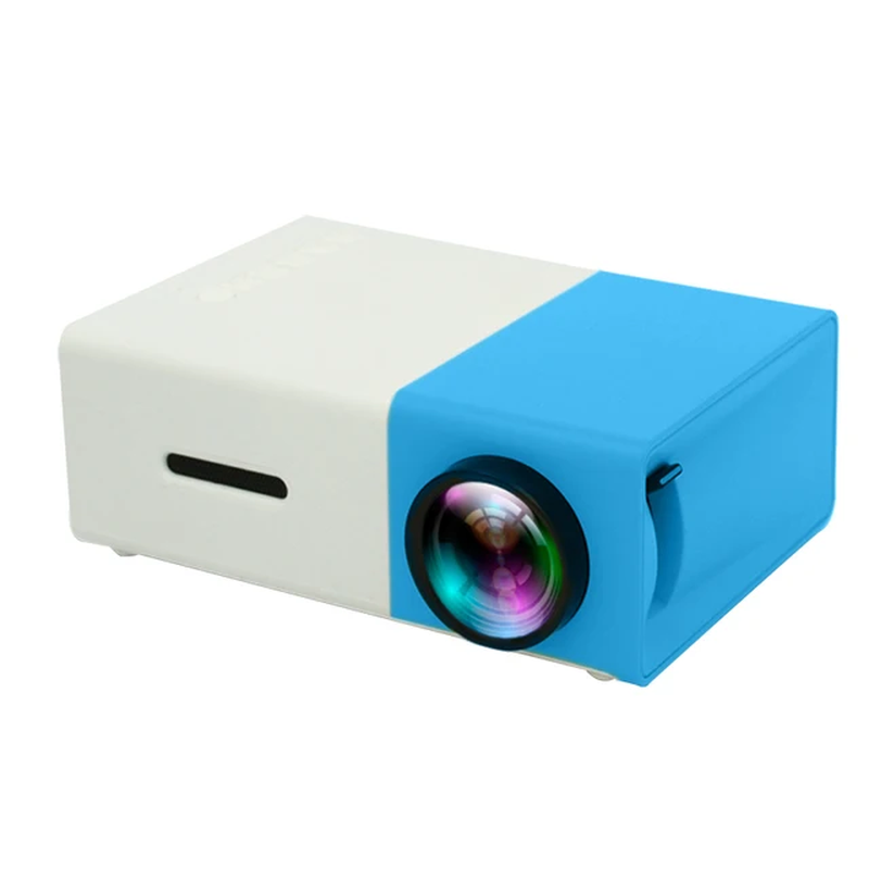 YG300 Mini LED Projector Yg300 Upgraded Version 800 Lumen 320X240P Hdmi-Compati