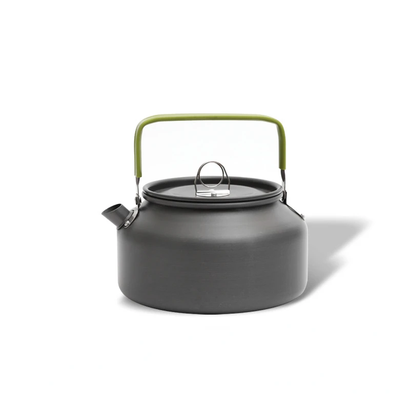 Aluminum Alloy Portable Outdoor Camping Water Kettle Picnic Cooking