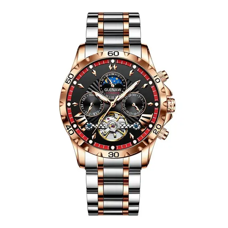 Mens Watches Luxury Fashion Business Automatic Watch Waterproof Mechanical Watch