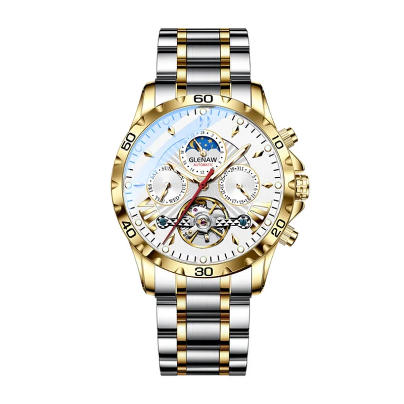 Mens Watches Luxury Fashion Business Automatic Watch Waterproof Mechanical Watch