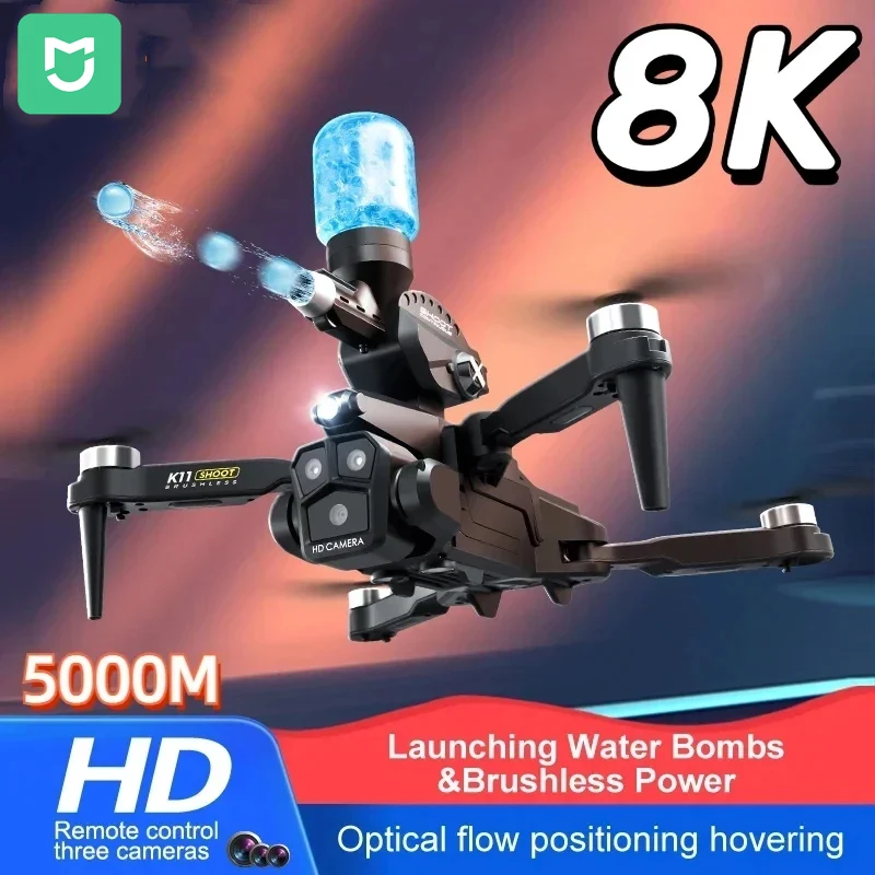 K11 MAX Drone Launching Water Bombs Brushless Power Electric Adjustment Three Ca