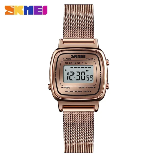 3Bar Waterproof Ladies Watches Small Dial Digital Watch Fashion Sport Watch