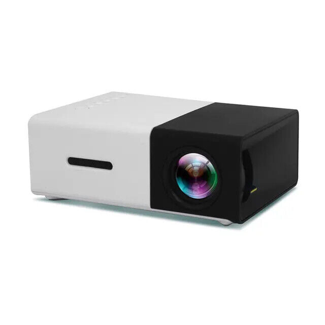 YG300 Mini LED Projector Yg300 Upgraded Version 800 Lumen 320X240P Hdmi-Compati