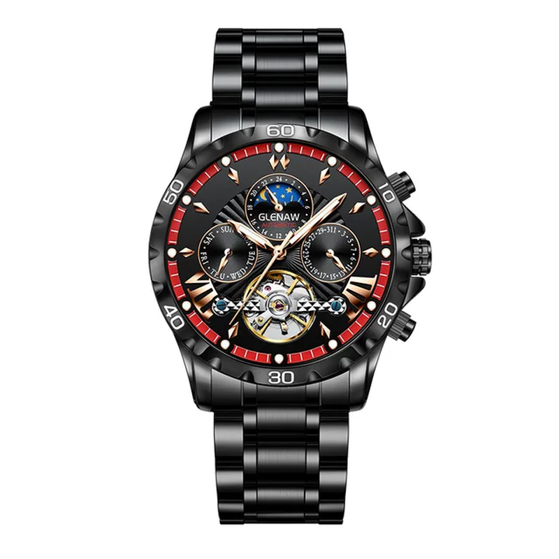 Mens Watches Luxury Fashion Business Automatic Watch Waterproof Mechanical Watch