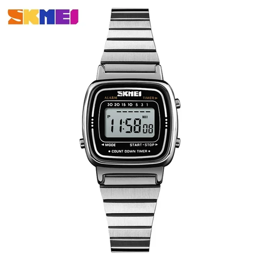 Womens Small Dial Digital Watch Fashion Sport Watch