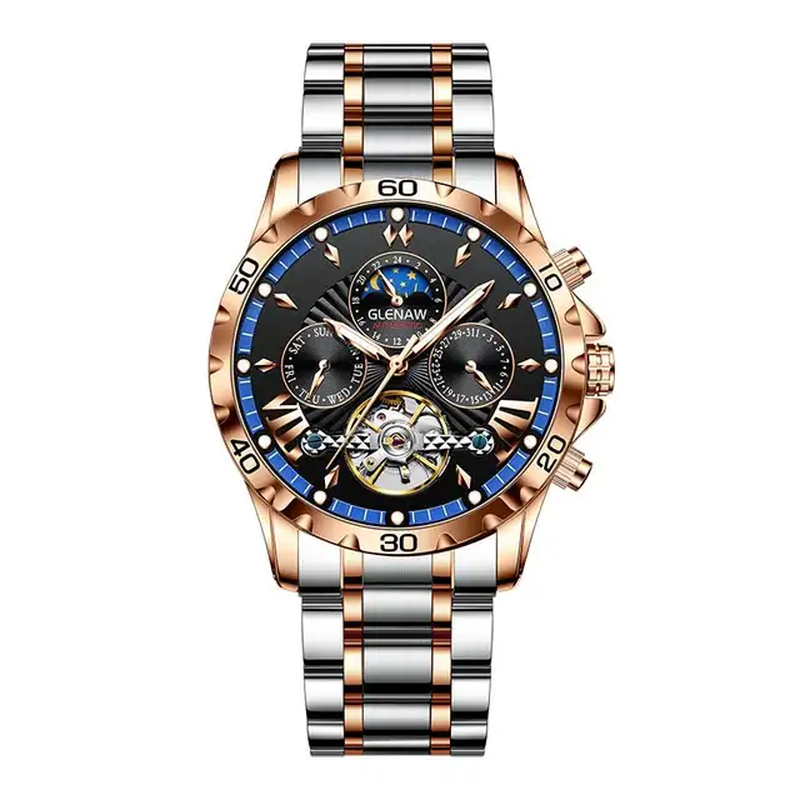 Mens Watches Luxury Fashion Business Automatic Watch Waterproof Mechanical Watch