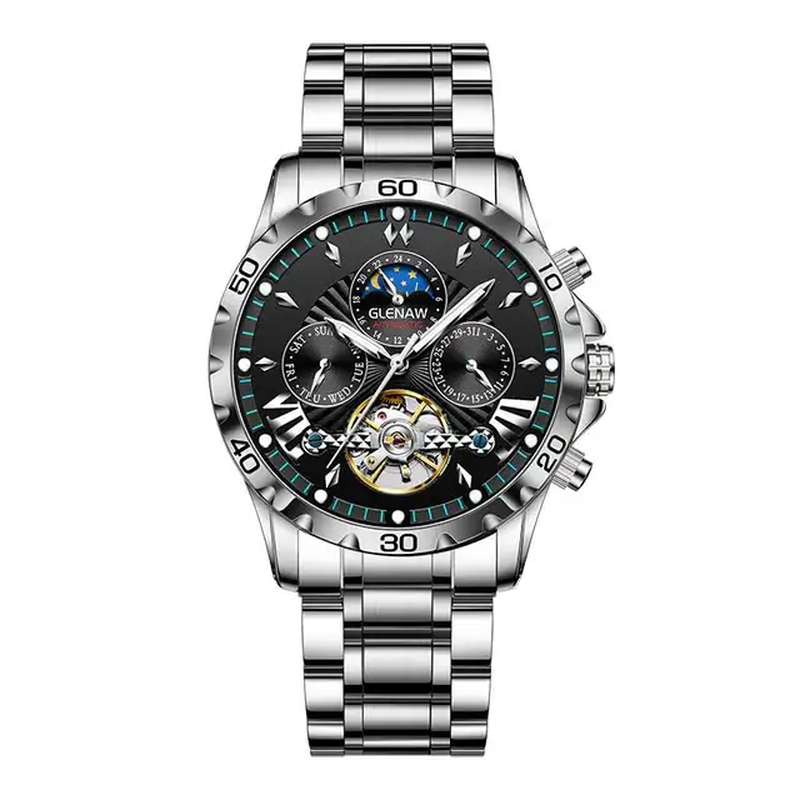 Mens Watches Luxury Fashion Business Automatic Watch Waterproof Mechanical Watch