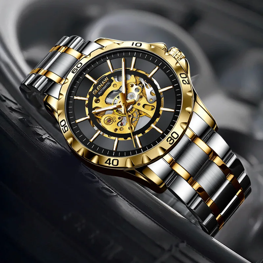 Mens Watches Luxury Fashion Business Automatic Watch Waterproof Mechanical