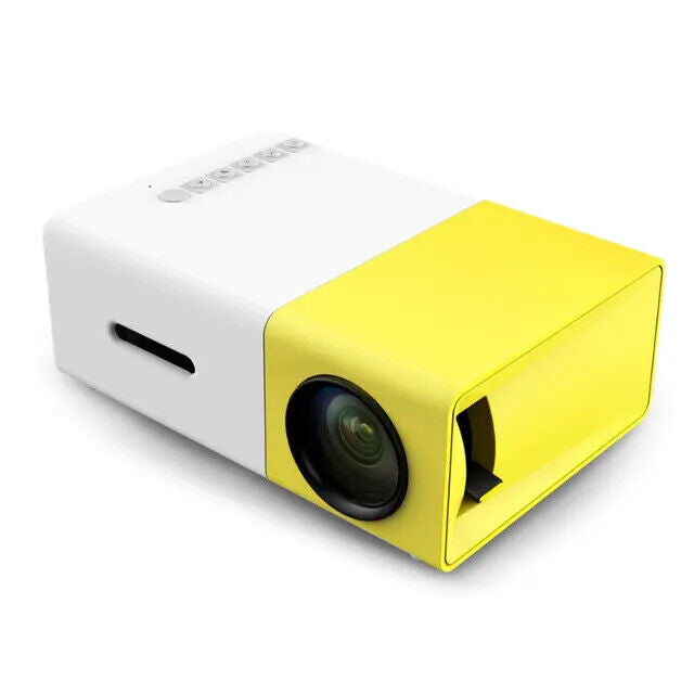 YG300 Mini LED Projector Yg300 Upgraded Version 800 Lumen 320X240P Hdmi-Compati