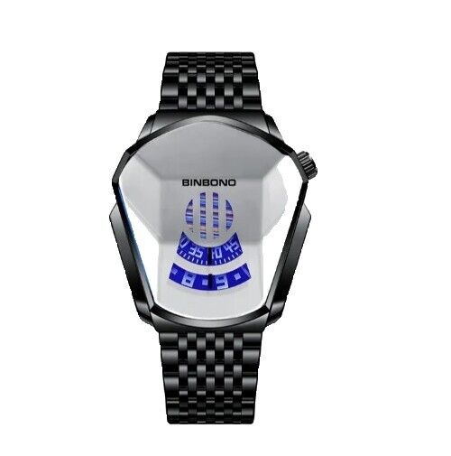 Boys Unique Top Brand Luxury Sport Watch Black Wrist Watches Wristwatch Gift