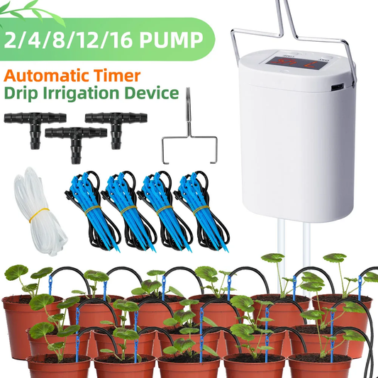 Automatic Plant Flower Watering Pump Home Sprinkler Drip Irrigation Device