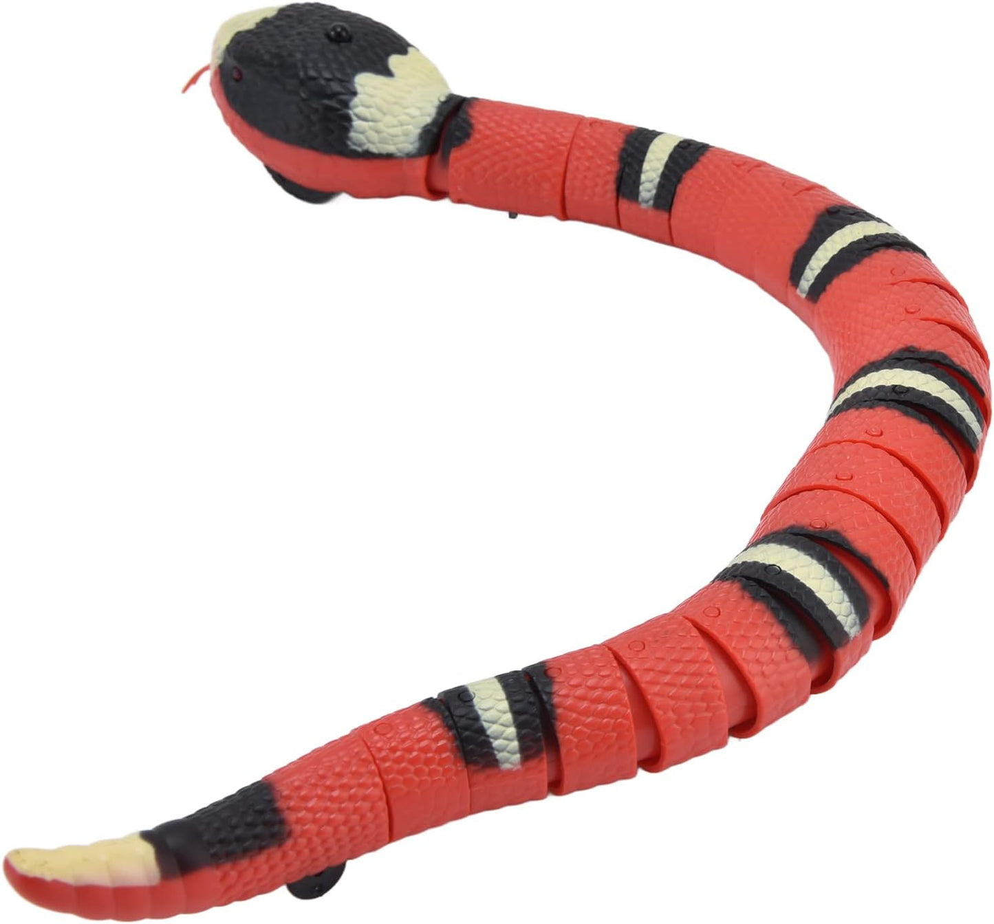 Interactive Smart Sensing Electronic Snake Cat Teaser USB Rechargeable Toy