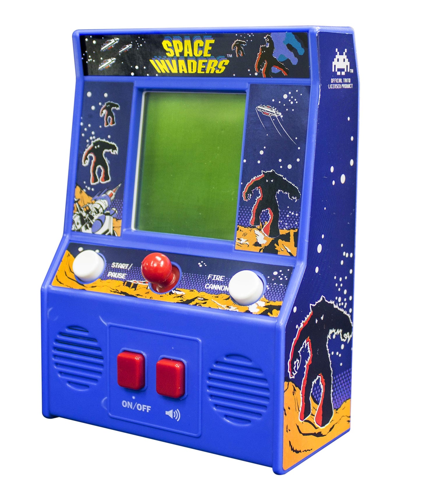 Arcade Classics Handheld Space Invaders Retro Mini Arcade Game