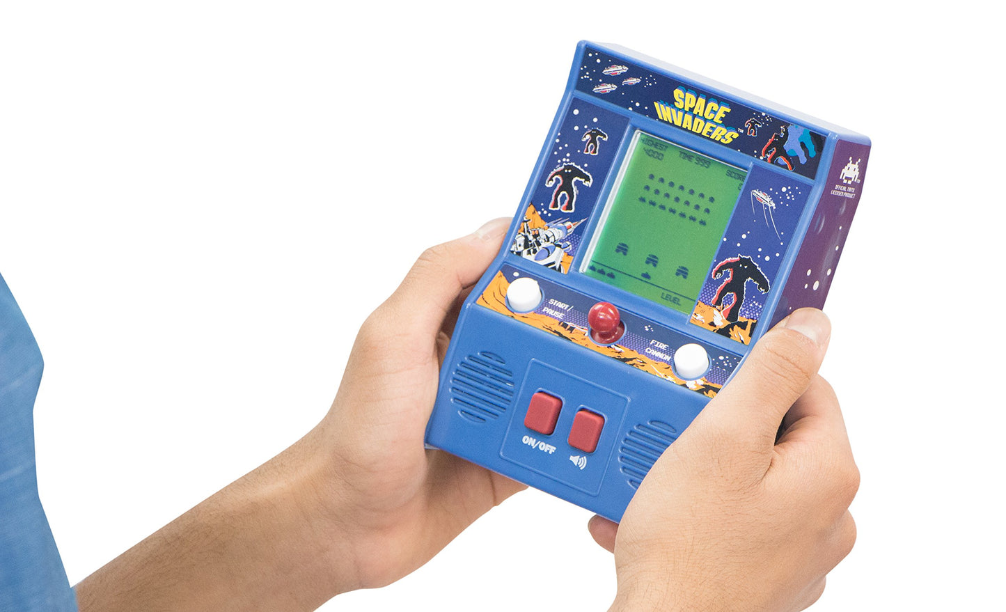 Arcade Classics Handheld Space Invaders Retro Mini Arcade Game