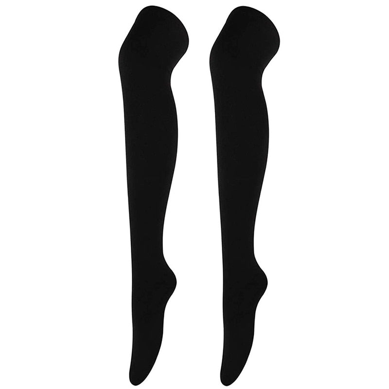 Women Long Stockings Autumn Winter High Socks For Girls All-match Over Knee Socks Performance Hosiery Cosplay Warm - Bonnie Lassio