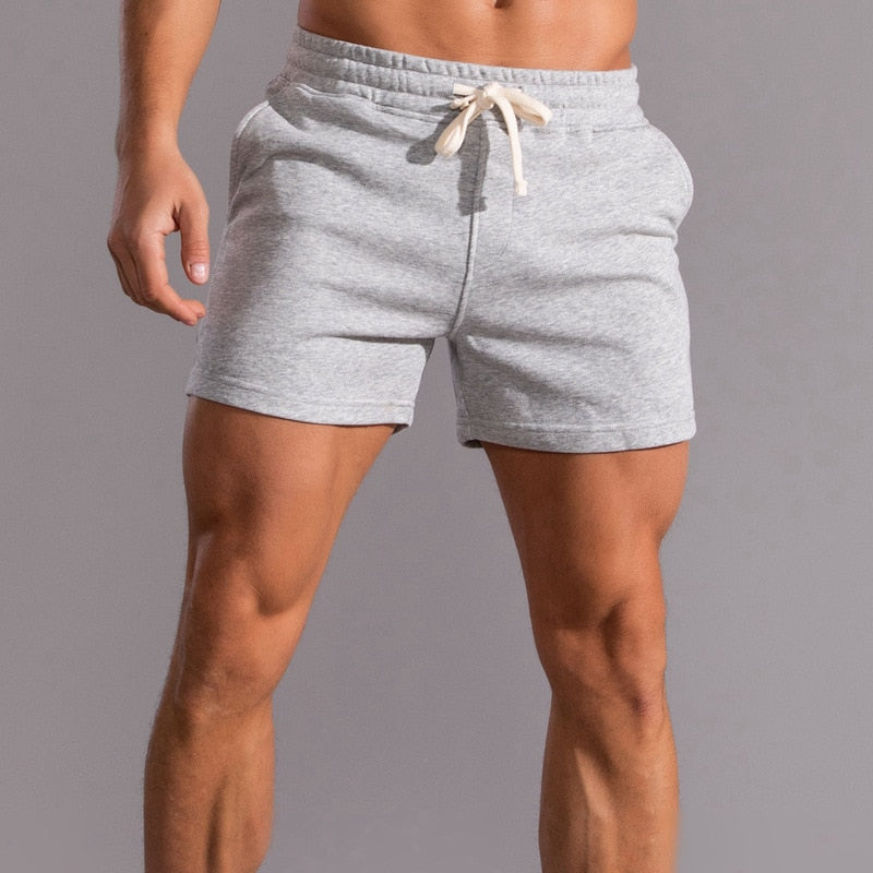 Summer New 100% Cotton Casual Shorts Men High Quality Fashion Short Pants Men Side Pockets Zip Outdoor Running Shorts Men - Bonnie Lassio