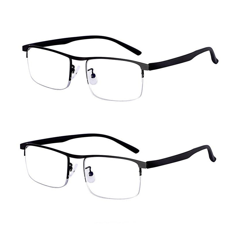 Intelligent Multifocal progressive reading glasses for men women near and dual-use Anti-Blue Light automatic adjustment Eyewear - Bonnie Lassio