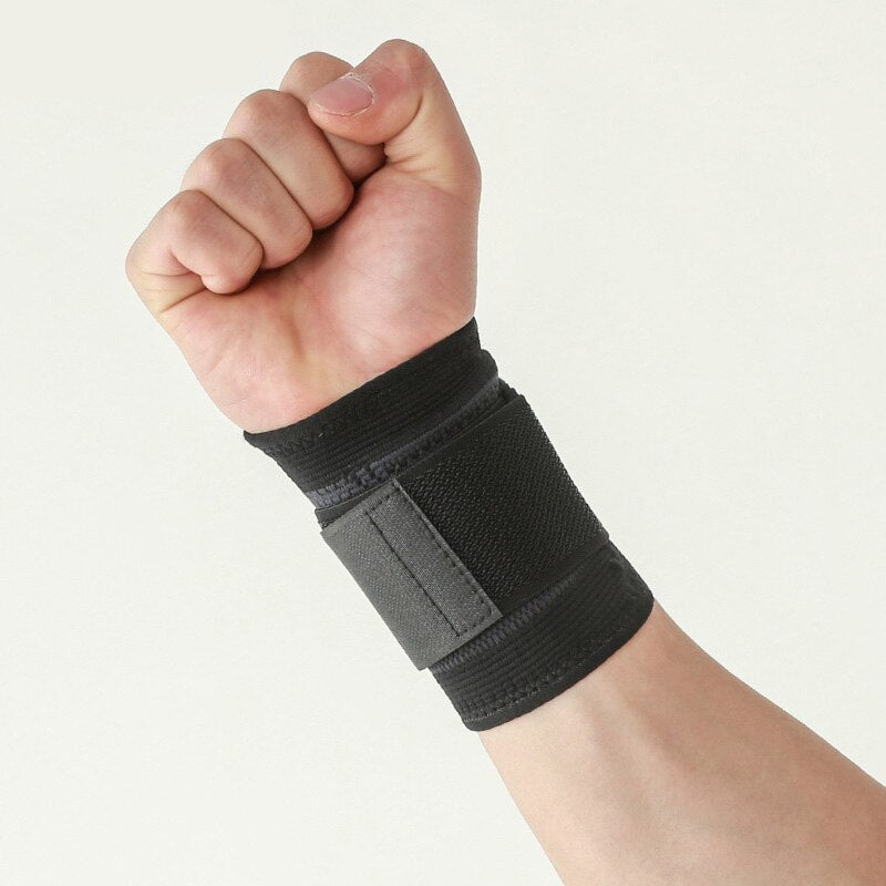 Fitness WristBand Crossfit Gym Powerlifting Wrist Support Brace Strap - Bonnie Lassio