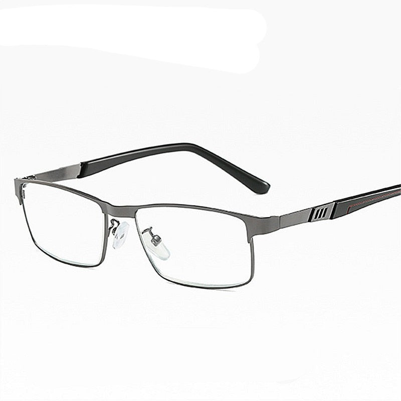 YOOSKE Stainless Steel Men Business Reading Glasses - Bonnie Lassio