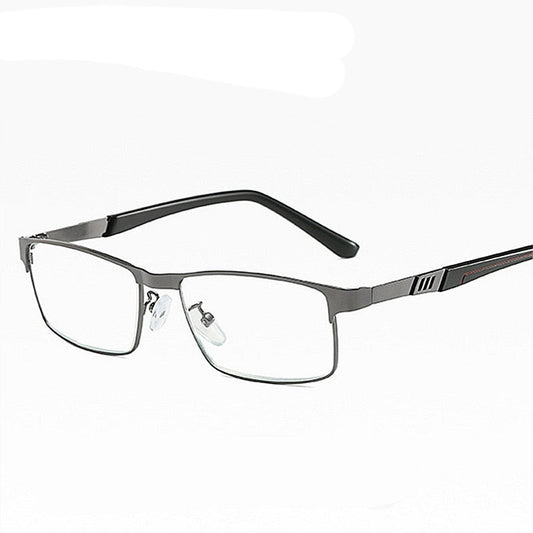 YOOSKE Stainless Steel Men Business Reading Glasses - Bonnie Lassio