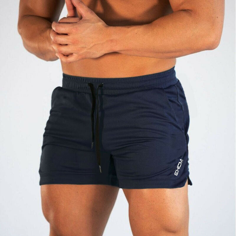 Mens Running Shorts Training Shorts Workout Bodybuilding Gym Sports Men Casual Clothing Male Fitness Jogging Training Shorts - Bonnie Lassio