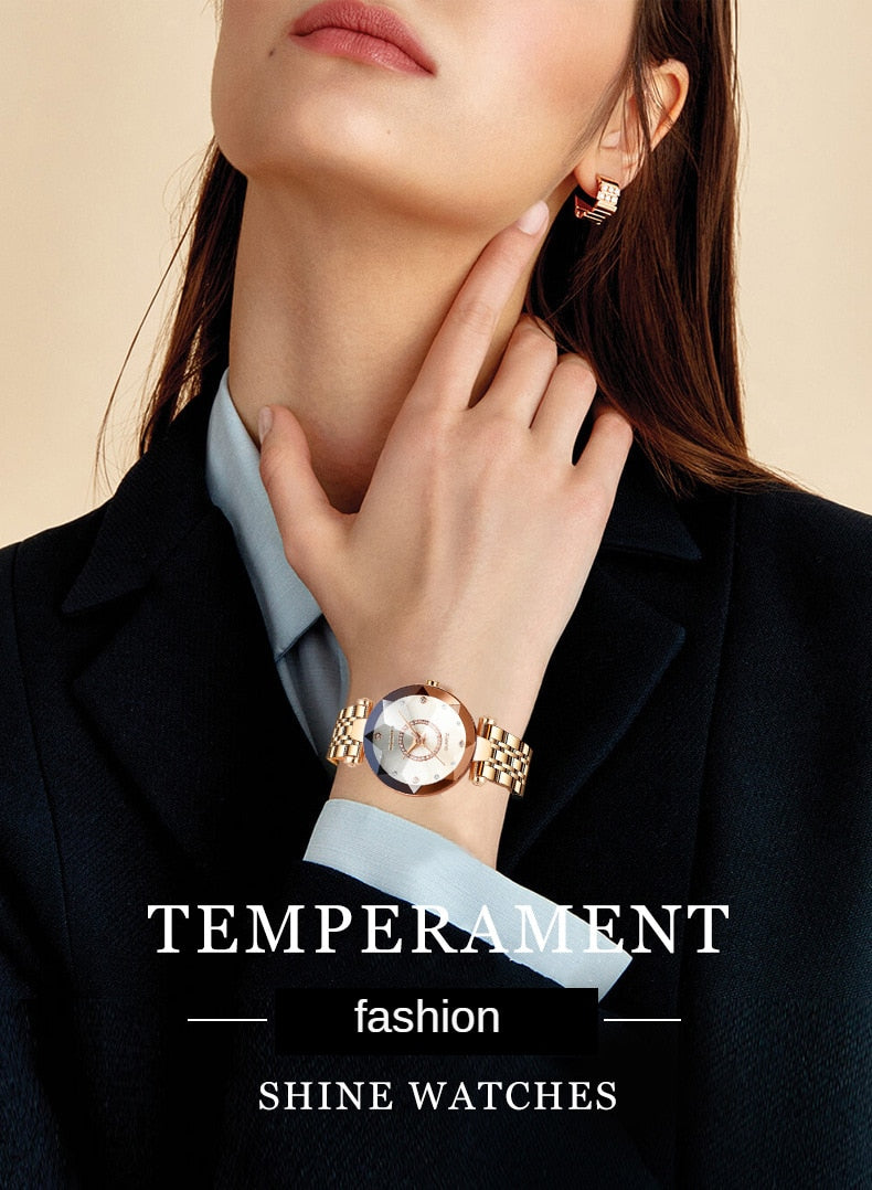 Fashion Watches For Women Quartz Elegant and Stylish - Bonnie Lassio