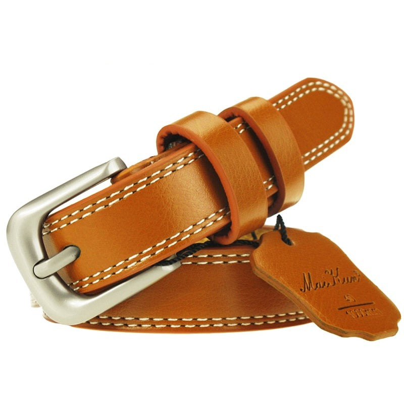 Genuine Leather Belts for Women - Bonnie Lassio