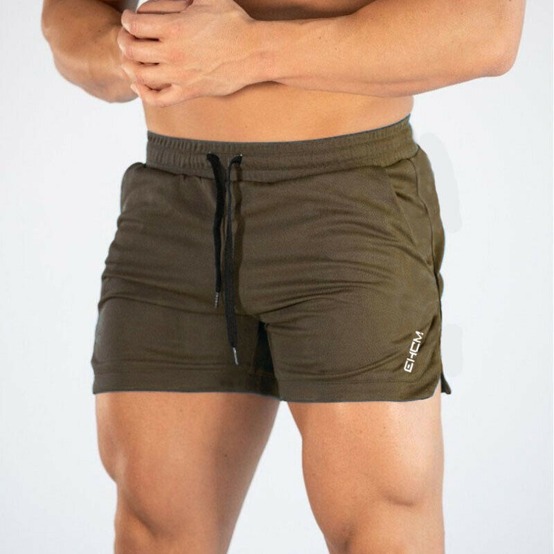 Mens Running Shorts Training Shorts Workout Bodybuilding Gym Sports Men Casual Clothing Male Fitness Jogging Training Shorts - Bonnie Lassio