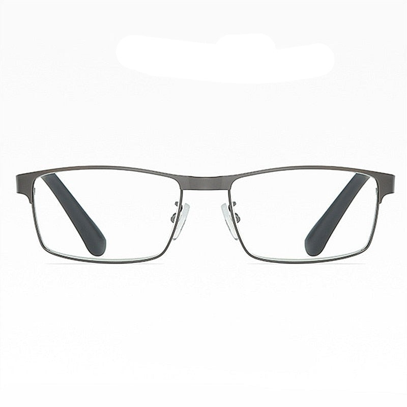 YOOSKE Stainless Steel Men Business Reading Glasses - Bonnie Lassio