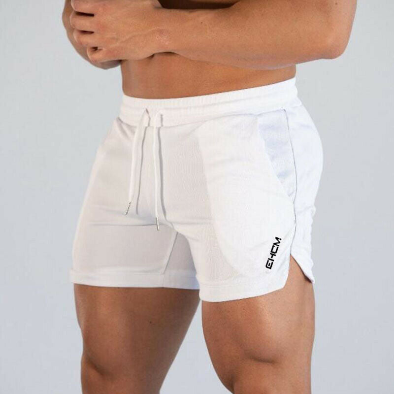 Mens Running Shorts Training Shorts Workout Bodybuilding Gym Sports Men Casual Clothing Male Fitness Jogging Training Shorts - Bonnie Lassio