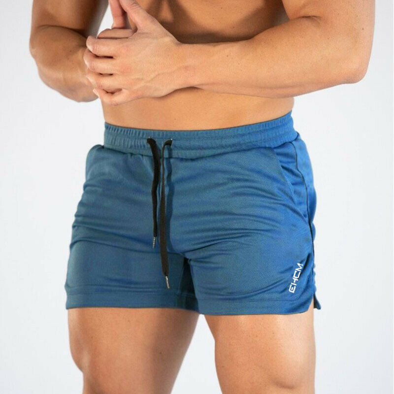 Mens Running Shorts Training Shorts Workout Bodybuilding Gym Sports Men Casual Clothing Male Fitness Jogging Training Shorts - Bonnie Lassio