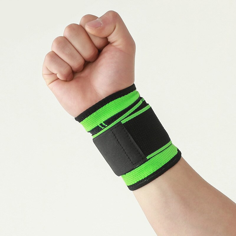 Fitness WristBand Crossfit Gym Powerlifting Wrist Support Brace Strap - Bonnie Lassio