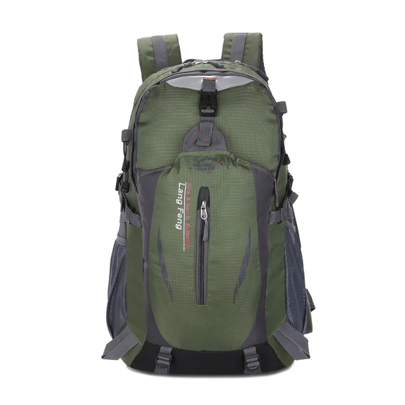 Quality Rucksack Camping Hiking Backpack Sports Bag Outdoor Travel Backpack Trekk Mountain Climb Equipment 45L Men Women - Bonnie Lassio