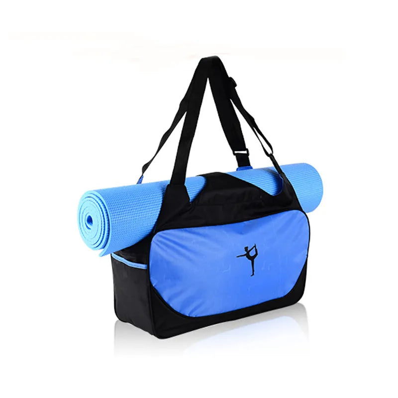 Multifunctional Waterproof Yoga Bag for Gym Mat Nylon Shoulder Carriers Yoga Pilates Mat - Bonnie Lassio