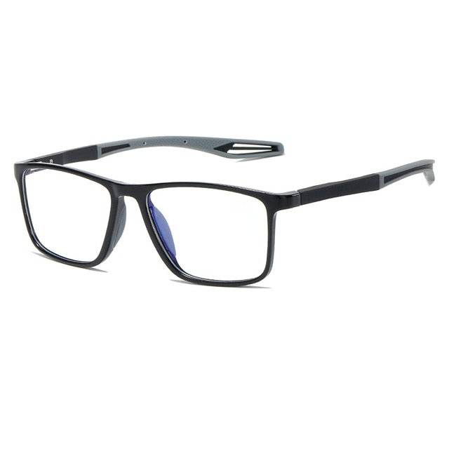 Reading Glasses Men Fashion Blue Light Blocking Prescription Glasses TR90 Ultralight Outdoor Sport Presbyopic Eyeglasses 0~ +400 - Bonnie Lassio