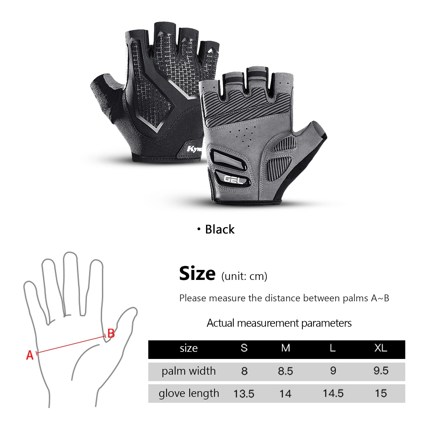 Half-Finger Mens or Womens Cycling Gloves Shock-Absorbing Breathable - Bonnie Lassio