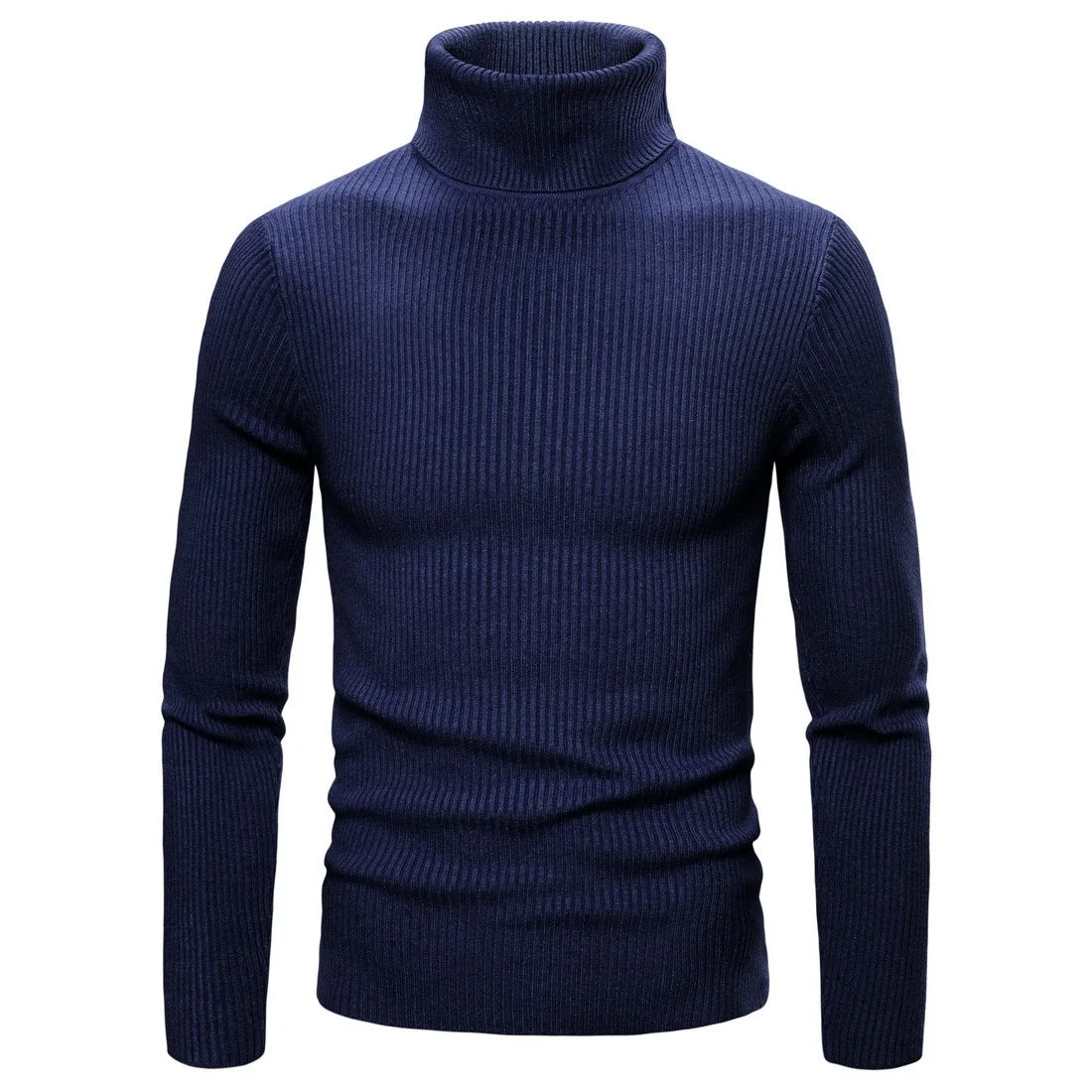 Autumn and Winter New Men's Turtleneck Sweater Male Casual All-match - Bonnie Lassio