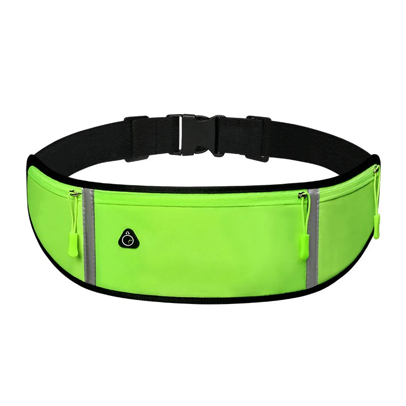 Sports Waist Pack Women Men Running Belt Waist Bag Waterproof Pack Wallet Pouch Portable Phone Holder Unisex - Bonnie Lassio