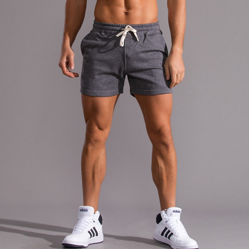 Summer New 100% Cotton Casual Shorts Men High Quality Fashion Short Pants Men Side Pockets Zip Outdoor Running Shorts Men - Bonnie Lassio