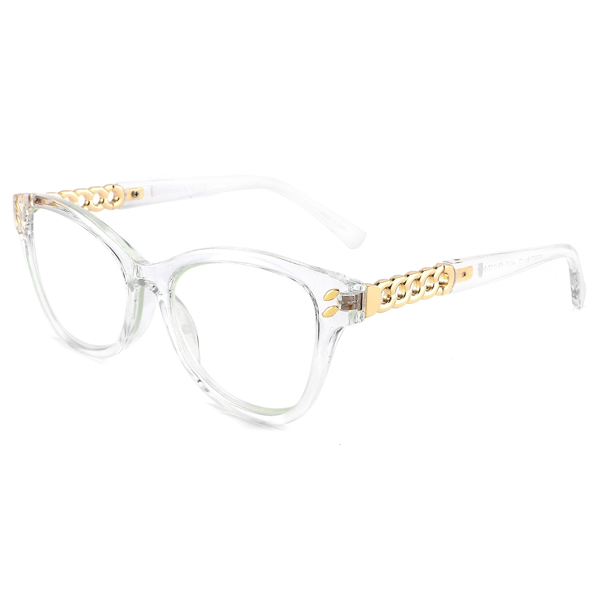 EYEEZI Vintage Cat Eye Blue Light Reading Glasses for Women Magnifier Diopter Presbyopic Computer Glasses UV400 - Bonnie Lassio