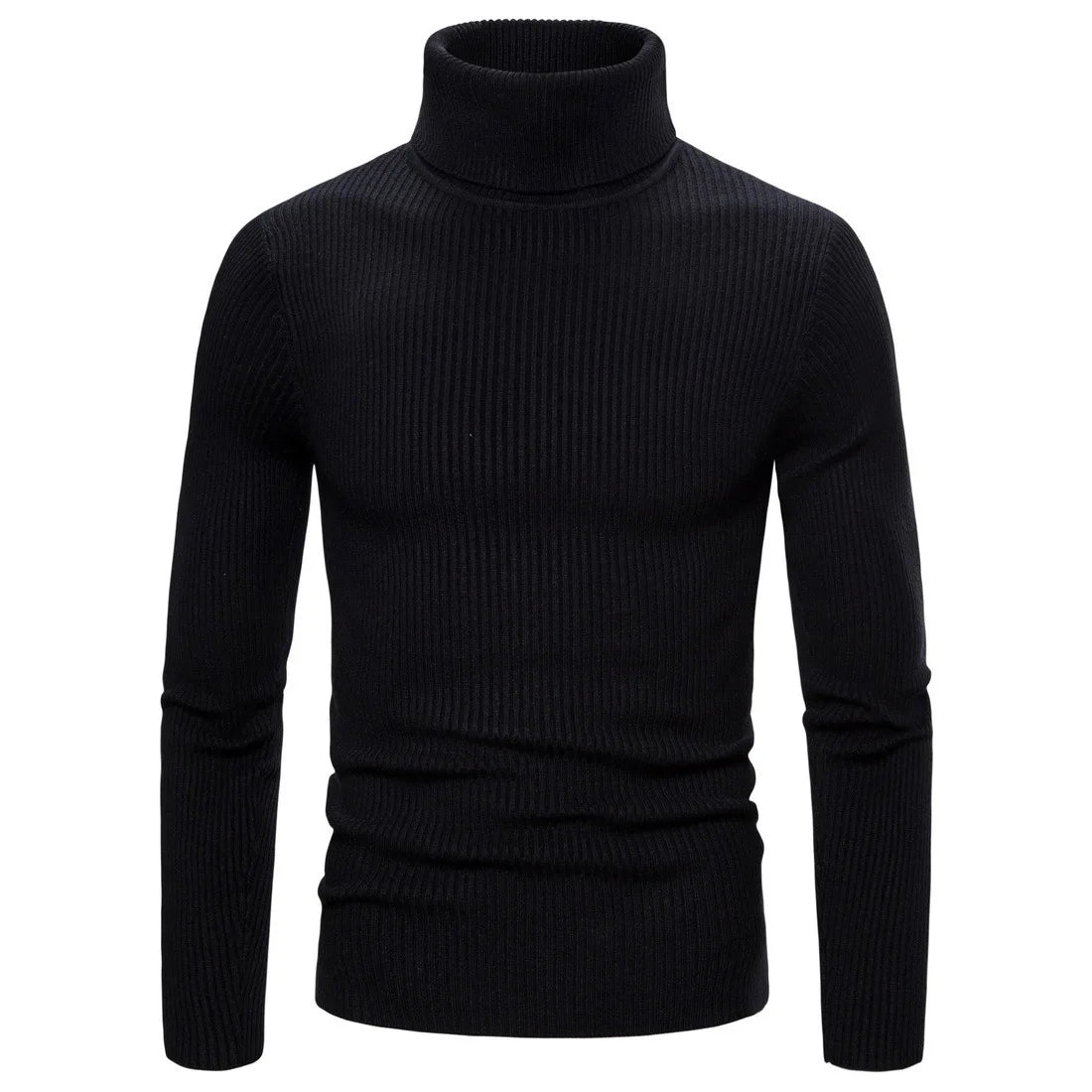 Autumn and Winter New Men's Turtleneck Sweater Male Casual All-match - Bonnie Lassio