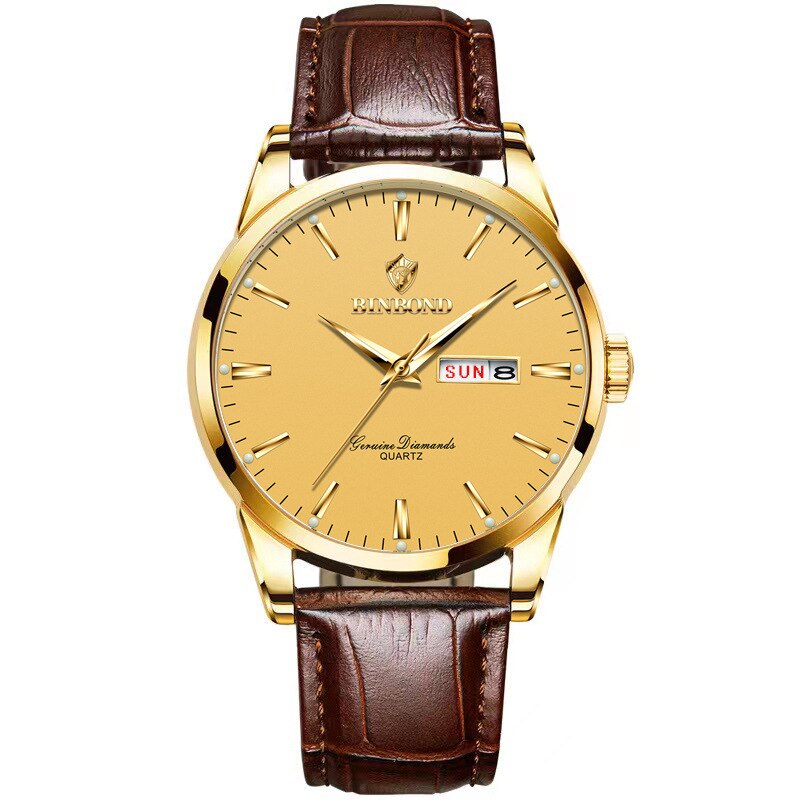 2023 Mens Watches Fashion Ultra Thin Watch Man Waterproof Date Quartz WristWatch for Men Business Male Clock Relogio Masculino - Bonnie Lassio