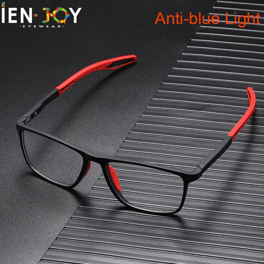 IENJOY Anti Blue Light Presbyopia TR90 Ultra Light Sports Wholesale Male Elderly Reading Glasses Anti-skid Presbyopia Glasses - Bonnie Lassio