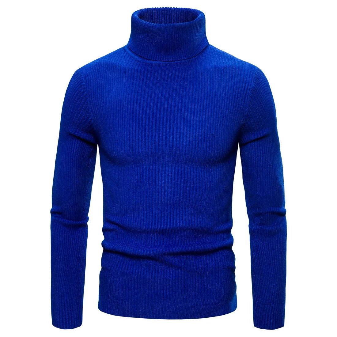 Autumn and Winter New Men's Turtleneck Sweater Male Casual All-match - Bonnie Lassio