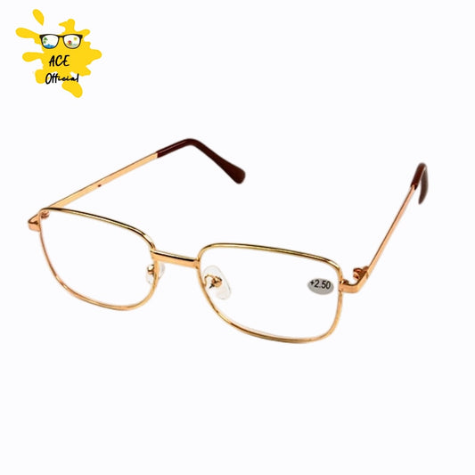 Fashion New Metal Reading Glasses Resin Reading Glasses Men And Women Lentes De Lectura Reading Mirror - Bonnie Lassio