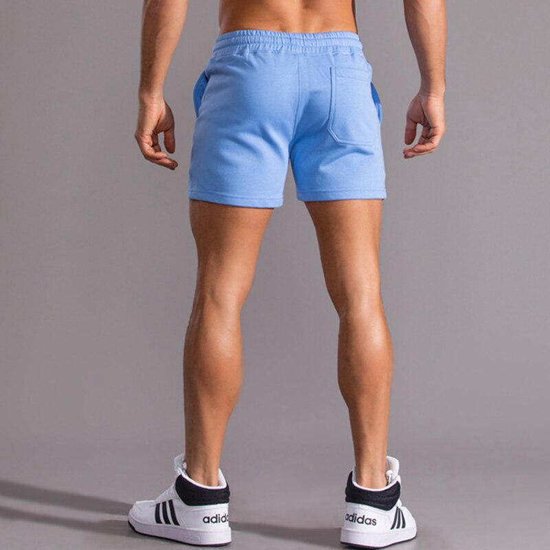 Summer New 100% Cotton Casual Shorts Men High Quality Fashion Short Pants Men Side Pockets Zip Outdoor Running Shorts Men - Bonnie Lassio