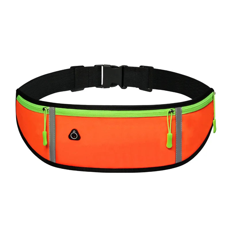 Sports Waist Pack Women Men Running Belt Waist Bag Waterproof Pack Wallet Pouch Portable Phone Holder Unisex - Bonnie Lassio