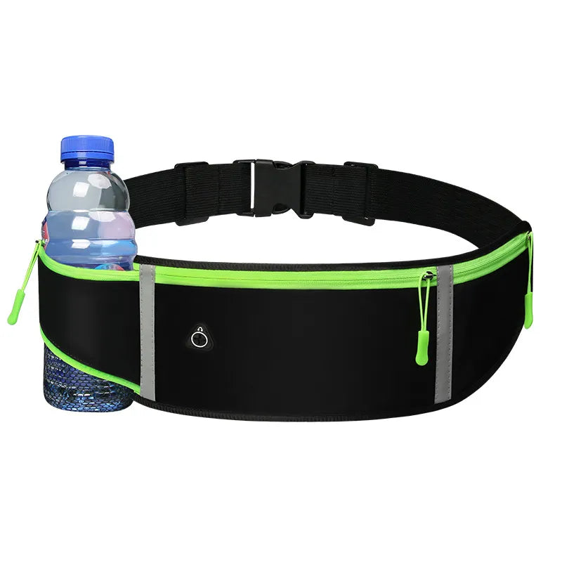 Sports Waist Pack Women Men Running Belt Waist Bag Waterproof Pack Wallet Pouch Portable Phone Holder Unisex - Bonnie Lassio