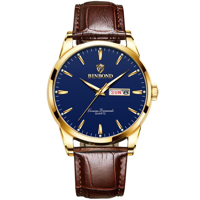 2023 Mens Watches Fashion Ultra Thin Watch Man Waterproof Date Quartz WristWatch for Men Business Male Clock Relogio Masculino - Bonnie Lassio